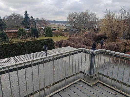 Blick zum See von Dachterr.