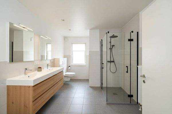 Einrichtungsbeispiel Badezimmer, KI-generiert