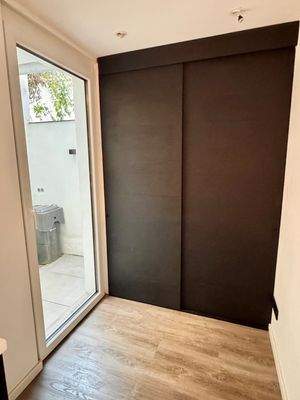 Hauswirtschaftsschrank mit Waschmaschinenanschluss