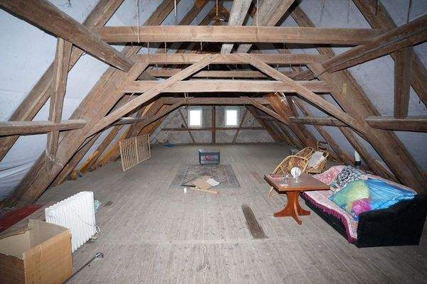 Dachboden Bauernhaus 2