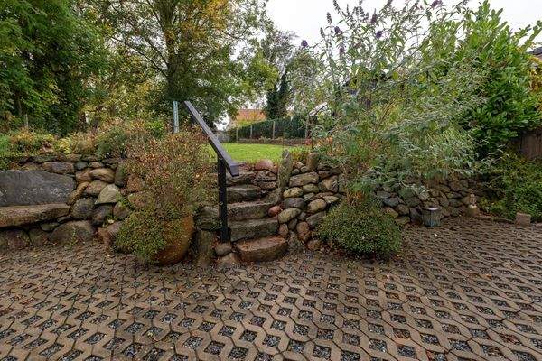 Aufgang zum Garten Hinterhaus