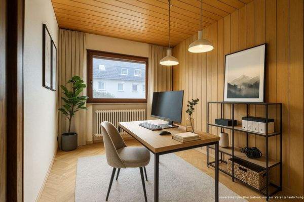 Visualisierung Zimmer EG