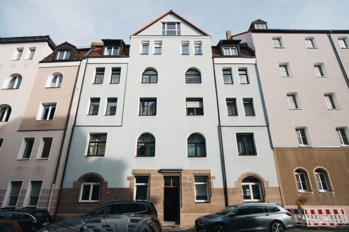 Zauberhafte 3 Zimmer Wohnung mit tollem Balkon