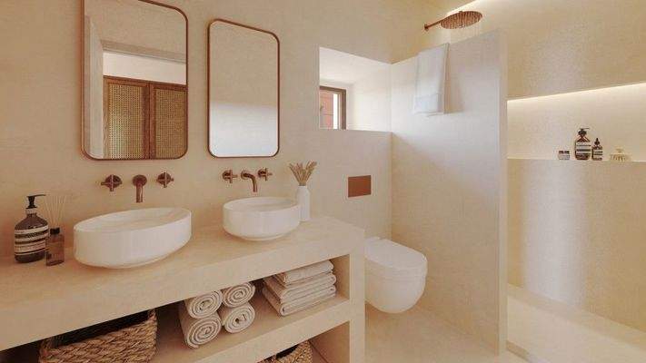 Stadthaus mit Innenhof, Pool und Garage im Herzen von Artá Mallorca zu verkaufen BHHS-BAL-0879