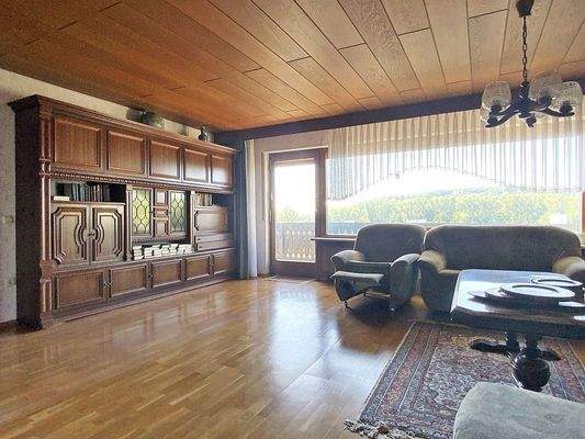 Wohnbereich mit Balkon