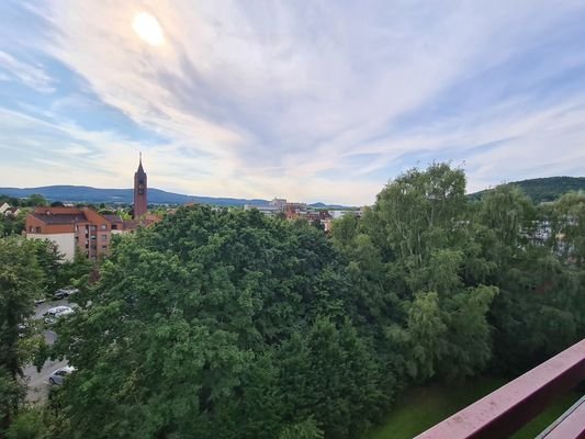 Blick von der Loggia