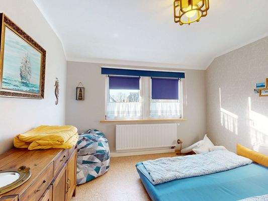 großes Schlafzimmer Obergeschoss