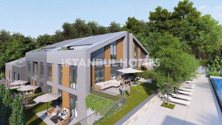 Chic Properties in a Complex Interwined the Nature in Eyupsultan