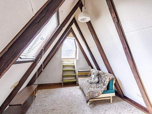 Dachgeschoss des Flügelanbaus