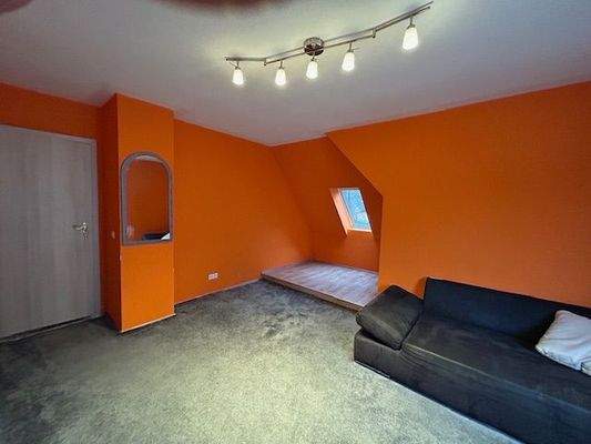 Zimmer im Dachgeschoss