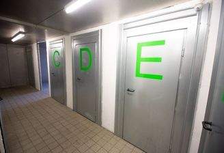 Kleinlager zu je ca 10 m2 bis 125 m2 