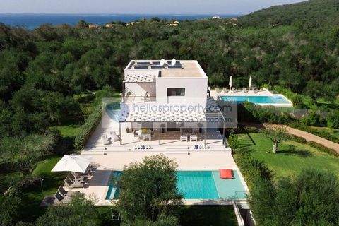 Korfu - Meliteiei Häuser, Korfu - Meliteiei Haus kaufen