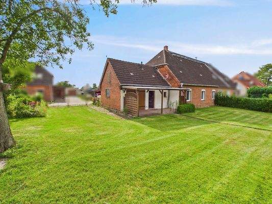 Ansicht von der  Gartenseite