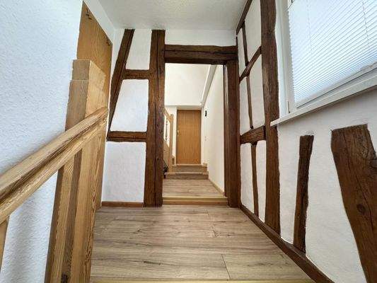 Obergeschoss Flur Treppenhaus