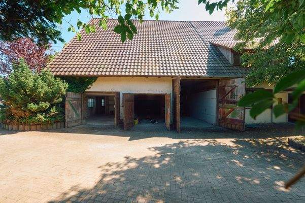 Objektansicht / Ökonomieteil 