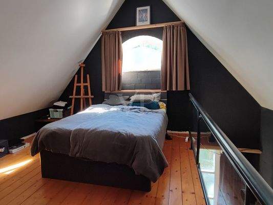 Schlafraum Empore Hinterhaus