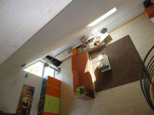 Galerieblick ins Wohnzimmer