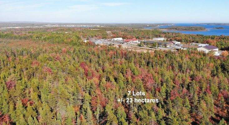 Cape Breton - Neu-Erschließung mit 7 Lots - 23 Hek