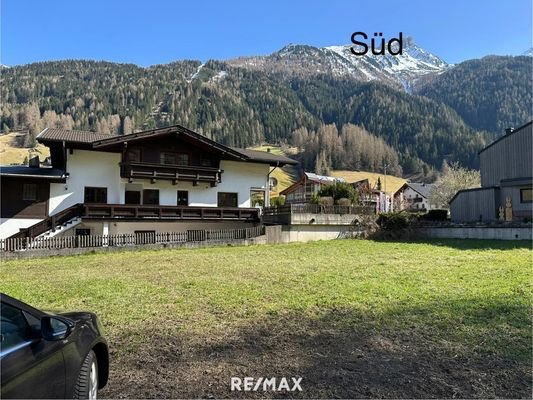 Blick nach Süden