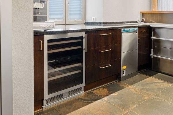 "Das Idyll" - Einbaugeräte Theke