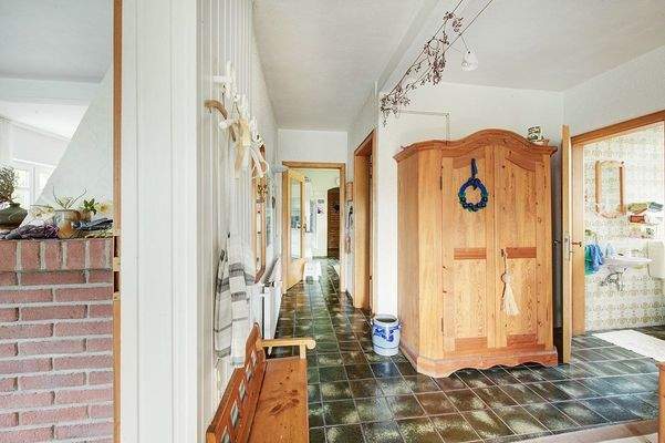 Wohndiele/Gäste-WC Erdgeschoss