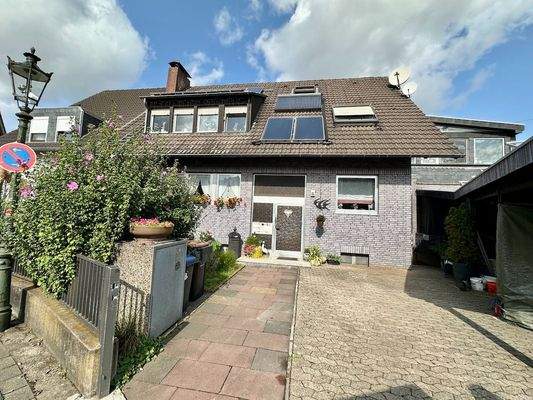 Hausansicht Vorderseite