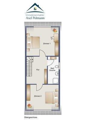 Grundriss Obergeschoss