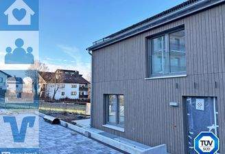 Außenansicht der Fassade - Baustand November 2025