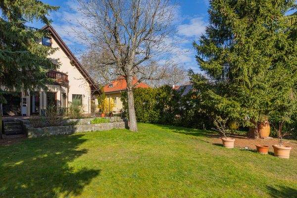 Im Garten