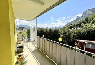 Balkon ost-südseitig