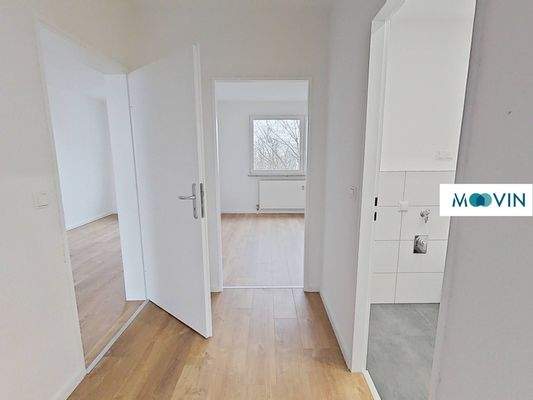 Zweiter Flurabschnitt