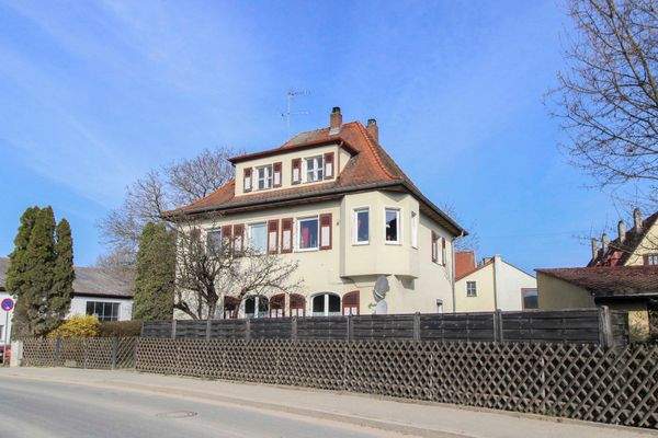 Außenansicht Vorderhaus