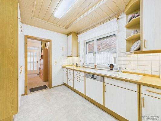 Küche Hauptgebäude