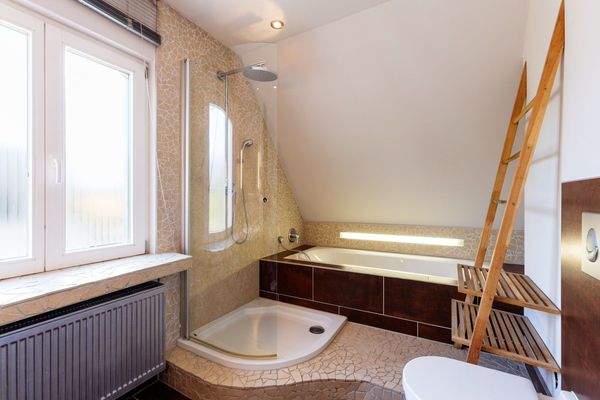 Badezimmer Obergeschoss