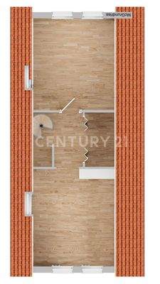 Ausgebauter Spitzboden