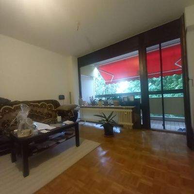 Wohnzimmer - Westbalkon