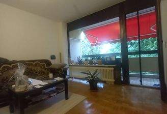 Wohnzimmer - Westbalkon