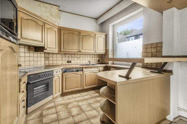 Küche im Obergeschoss