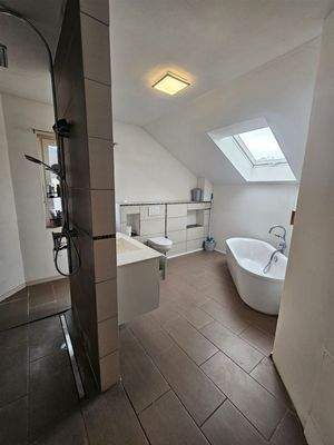 Freistehende Badewanne 