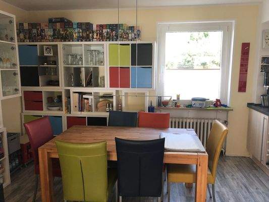 Teilansicht vom Essbereich 