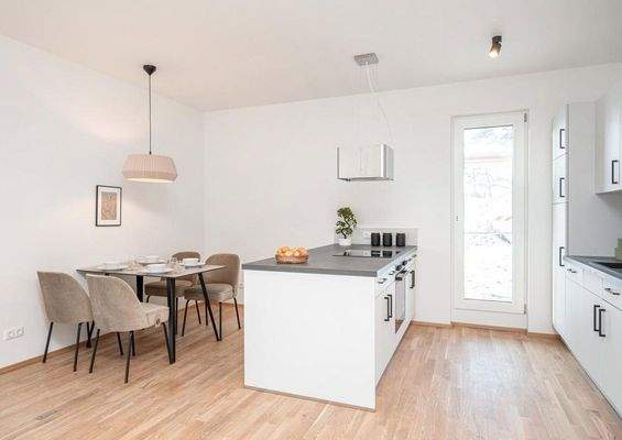 Musterwohnung Küche