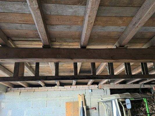 Zwischendecke Scheune 2