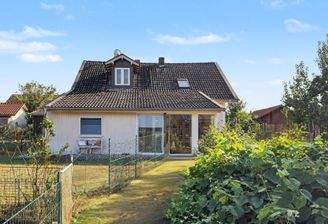 Außenansicht vom Garten