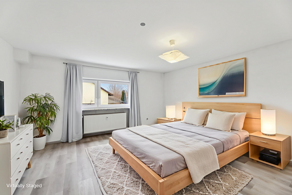 ELW Schlafen - Einrichtungsbeispiel