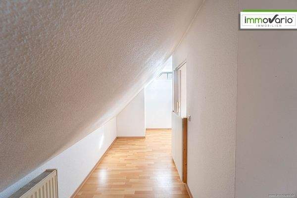 Ausgebauter Spitzboden