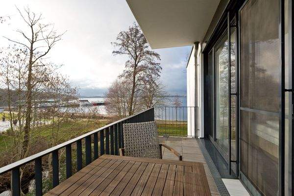 Balkon - Blick "Müritz"
