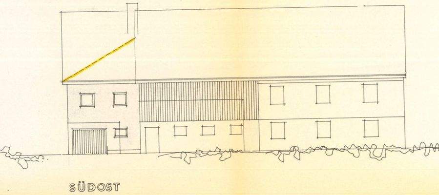 Hausansicht Südwest