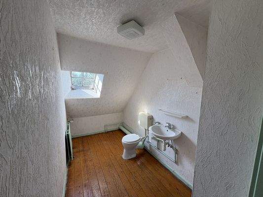 WC Dachgeschoss