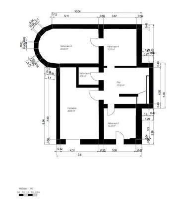 Grundriss KG ohne Gewähr