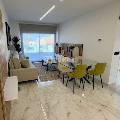 Contemporary Golf Apartments in a Lush Complex in Algorfa